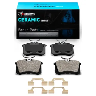 R1 Concepts 2310-0340-04 Ceramic Pads & Hardware Kit